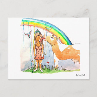 Vitiligo - lass den Kopf nicht hängen! Vykort