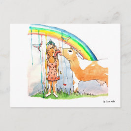 Vitiligo - lass den Kopf nicht hängen! Vykort