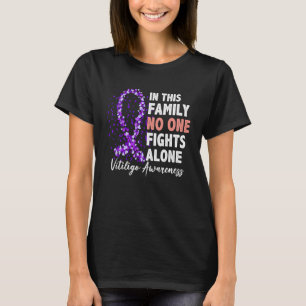 Vitiligo Villkor Family Support Vitiligo Accepta T Shirt
