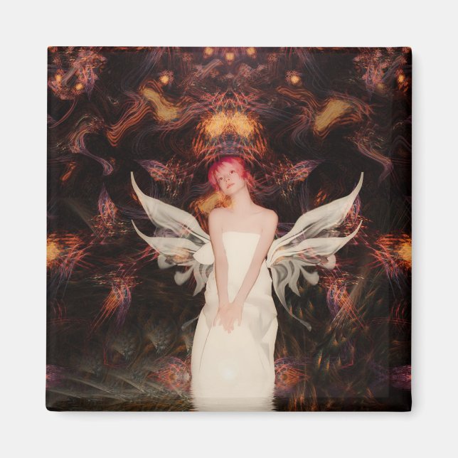 VITINGWINGS-magnet Magnet (Framsidan)