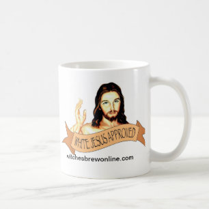 VitJesus godkänd mugg