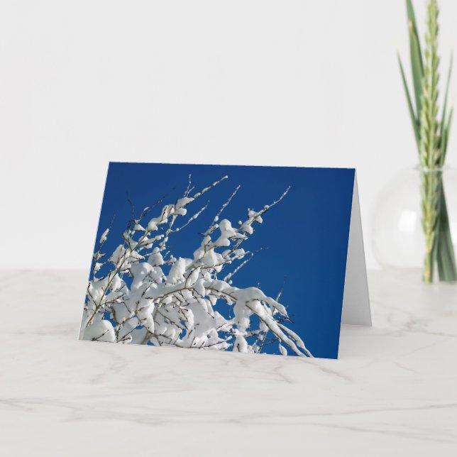 Vitjul II Helgkort (Framsida)