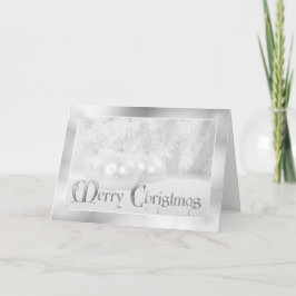 Vitjulen Julhälsningar Helgkort