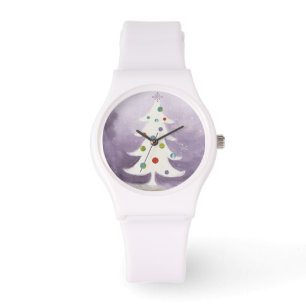 Vitjulgran Armbandsur