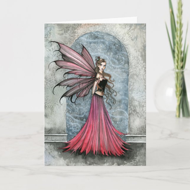 Vitjullårskort från Molly Harrison Helgkort (Framsida)