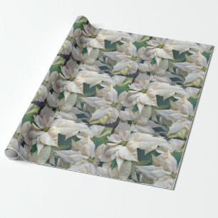 Vitjulstjärnahelgdag som slår in papper presentpapper