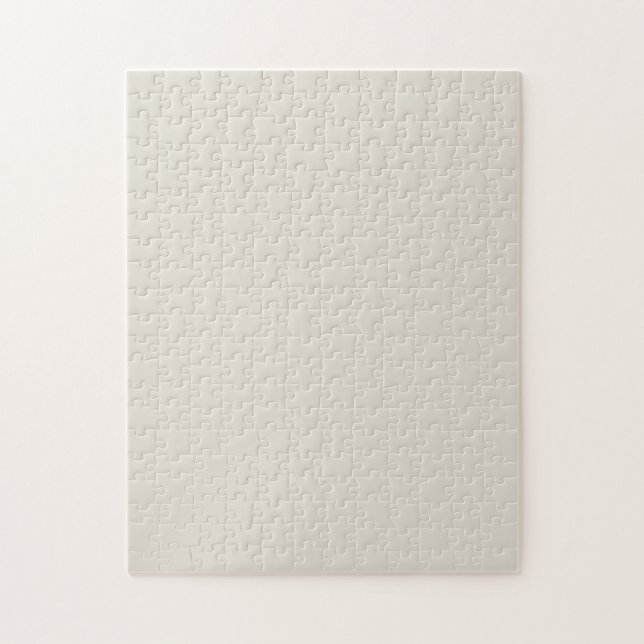 Vitkaffe Solid Färg Pussel (Vertikal)