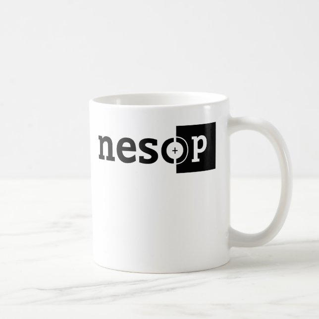 Vitkaffemugg Kaffemugg (Höger)