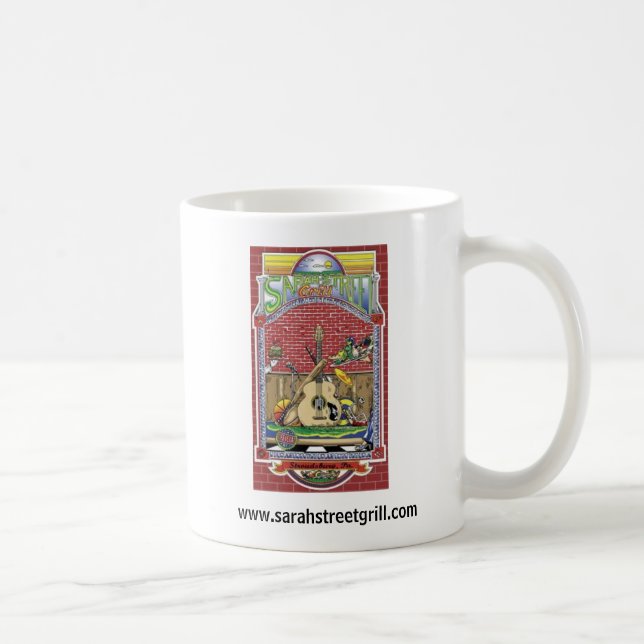 Vitkaffemugg Kaffemugg (Höger)