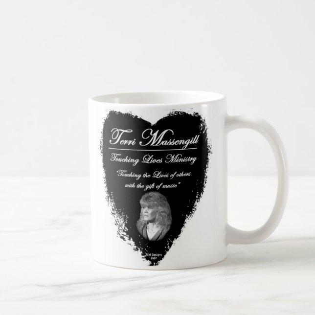 Vitkaffemugg Kaffemugg (Höger)
