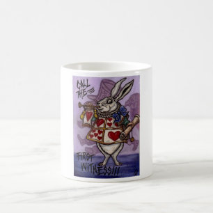 VITKANIN Alice i underlandmugg Kaffemugg