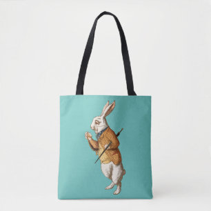 Vitkanin (Alice's Äventyr i Wonderland) Tygkasse