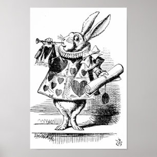 Vitkanin som härold poster