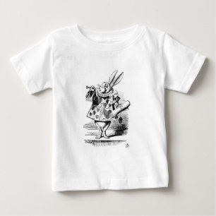 Vitkanin som kläs som härold t shirt