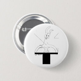 Vitkanin ut ur Top hat Knapp