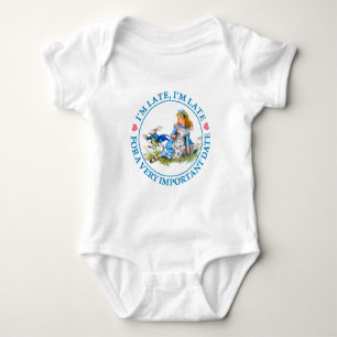 Vitkaninarbetskopian av Alice i underland T Shirt