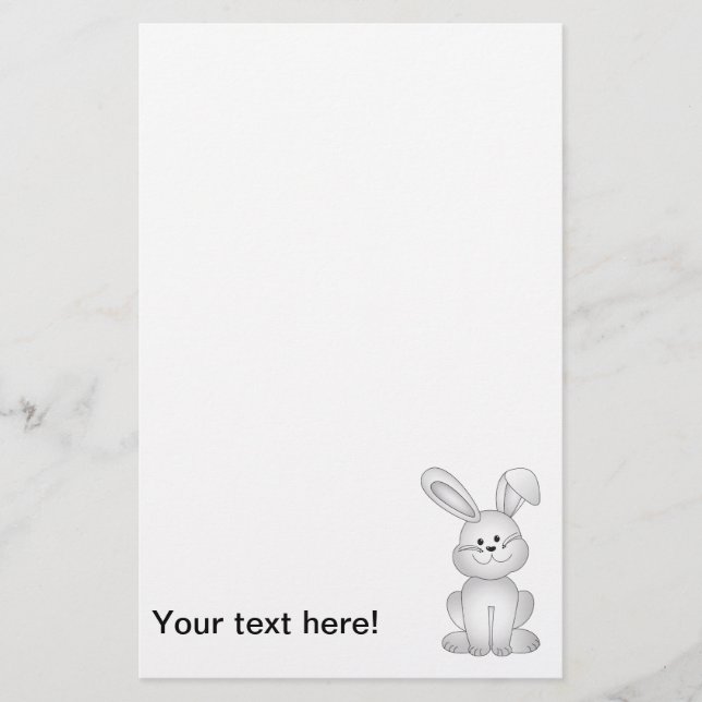 Vitkaninclipart Brevpapper (Framsida)