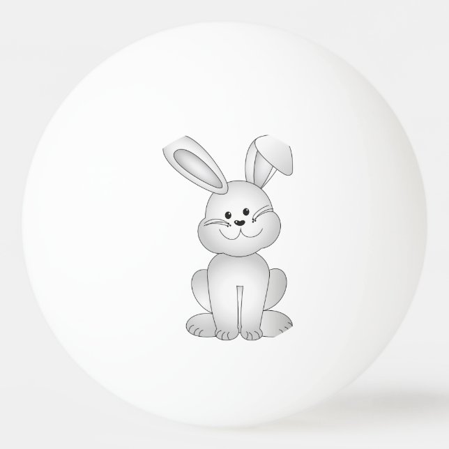 Vitkaninclipart Pingisboll (Baksidan)