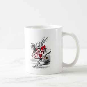 Vitkaninen Kaffemugg