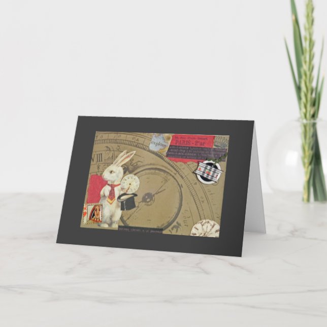 Vitkaninen Kort (Framsida)