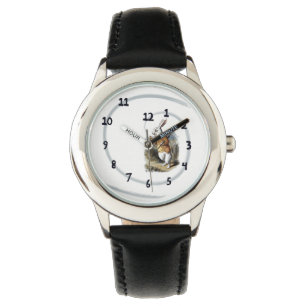 Vitkaninklocka Armbandsur