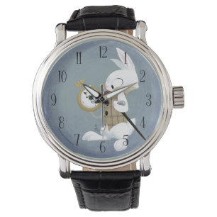Vitkaninklockan Armbandsur