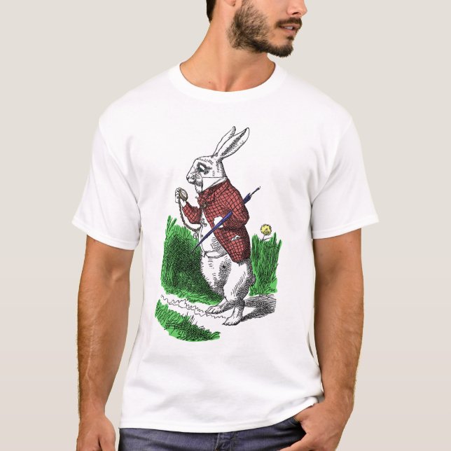 Vitkaninskjorta Tee (Framsida)
