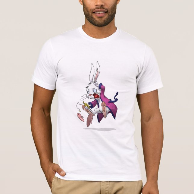Vitkaninskjorta Tee (Framsida)