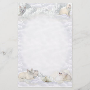 Vitkatt Brevpapper