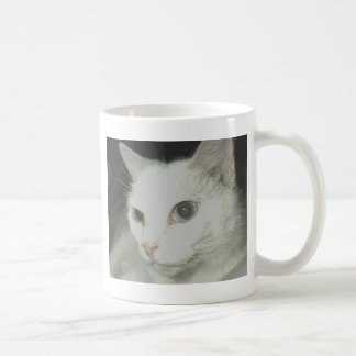 Vitkatt Kaffemugg