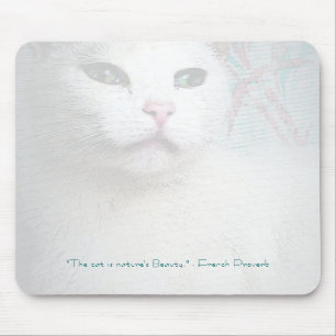 Vitkatt Mousepad Musmatta