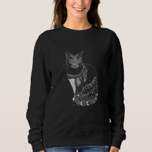 Vitkatttröja T-shirt