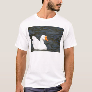 Vitkinesgås T Shirt