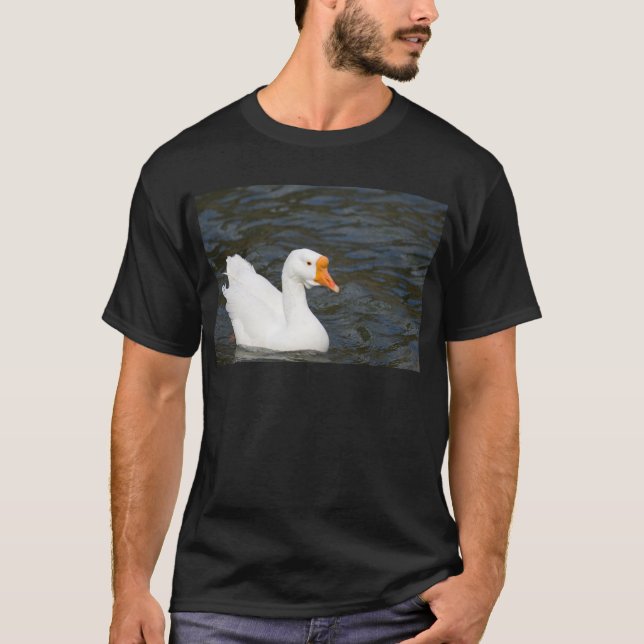 Vitkinesgås Tee (Framsida)