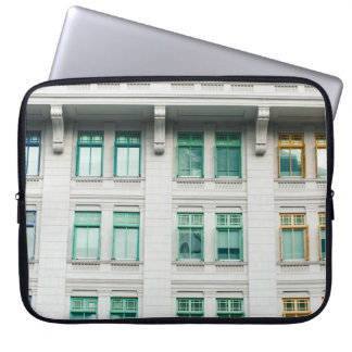 VITKONKRET BYGGNAD-3 LAPTOP FODRAL