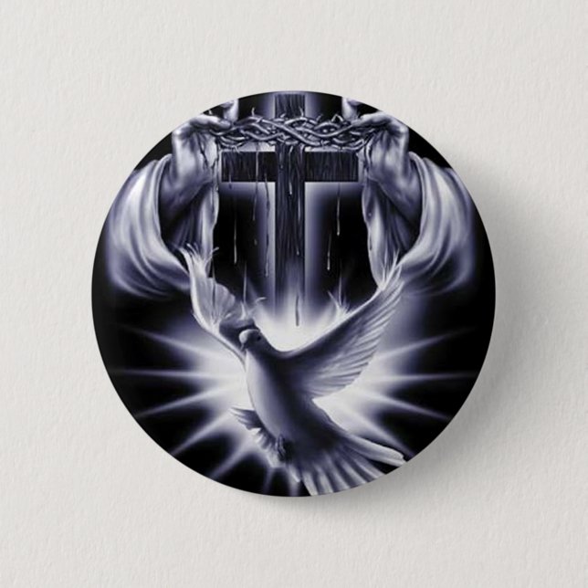 Vitkor med duvan knapp (Framsida)