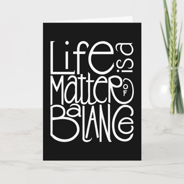 Vitkort för livsaldo kort (Framsida)