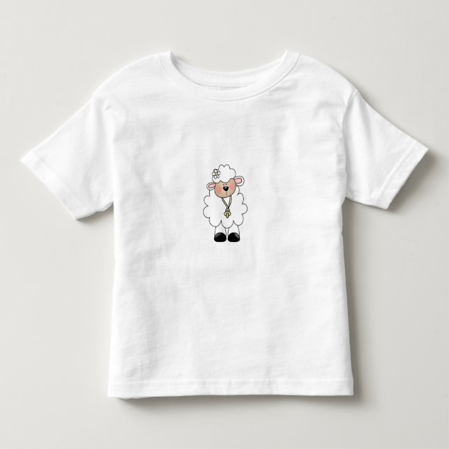 VitLamb Tee (Framsida)