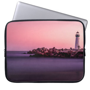 VITLÄTT PÅ ROCKY SEASHORE LAPTOP FODRAL