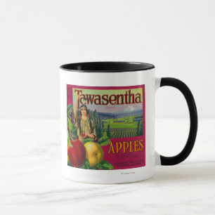 Vitlax, Washington - Tawasentha Apple Labe Mugg