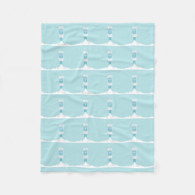 Vitlic Aioli Fleecefilt (Framsidan)