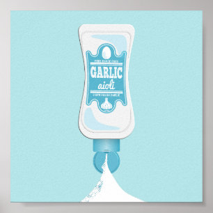 Vitlic Aioli Poster