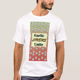 Vitlic Älskare Unite T Shirt