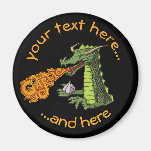 Vitlic Dragon Magnet