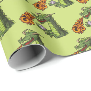 Vitlic Dragon Presentpapper