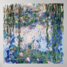 Vitlilies Vatten Lilies Fine Art Spoof