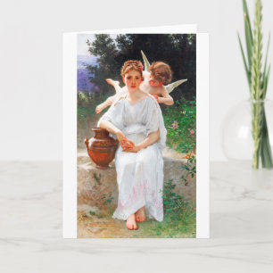 Vitling av Kärlek, Bouguereau Kort