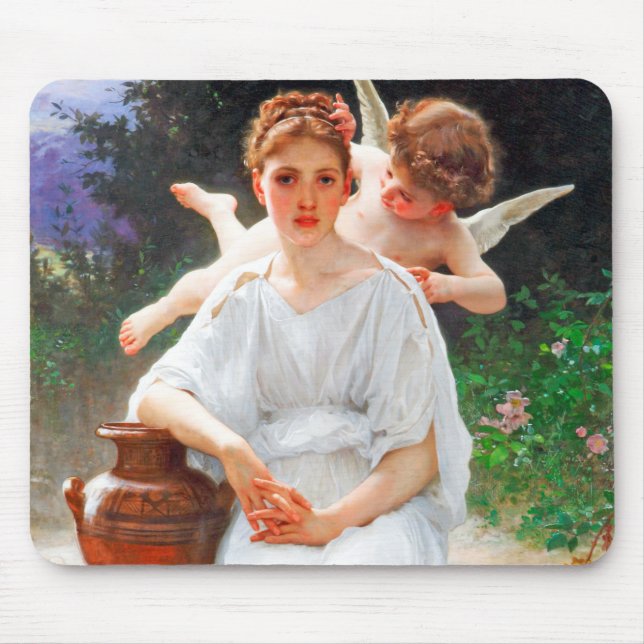 Vitling av Kärlek, Bouguereau Musmatta (Framsidan)
