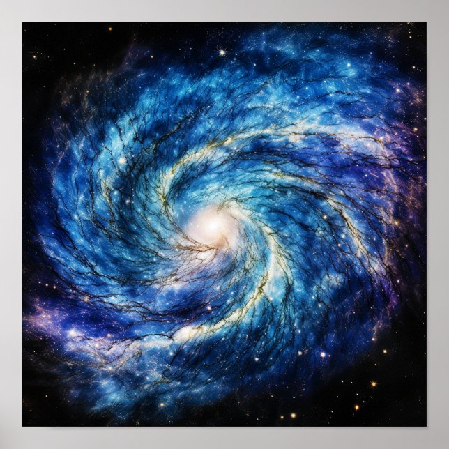 Vitling Galaxies Poster (Framsidan)