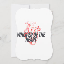 Vitling i hjärtat - Minimalistisk Elegant